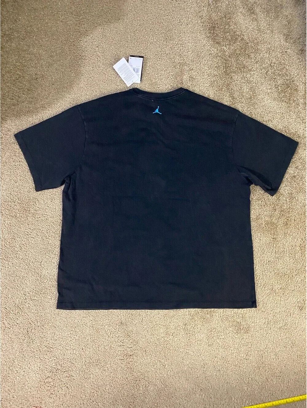 Jordan Flight Essentials T Shirt Mens 2XL Black Cotton Michael Jordan Graphic